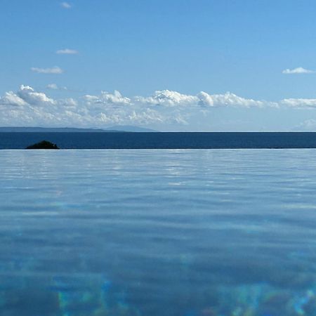 Villa Deluxe L'Hacienda Villa Vue Mer 180 Piscine Jacuzzi Proche Plage Marina Golf Pointe Des Chateaux Et Casino Jardin Clos Voyage Durable Сен Франсоа Екстериор снимка