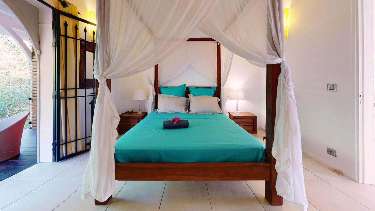 Villa Deluxe L'Hacienda Villa Vue Mer 180 Piscine Jacuzzi Proche Plage Marina Golf Pointe Des Chateaux Et Casino Jardin Clos Voyage Durable Сен Франсоа Екстериор снимка
