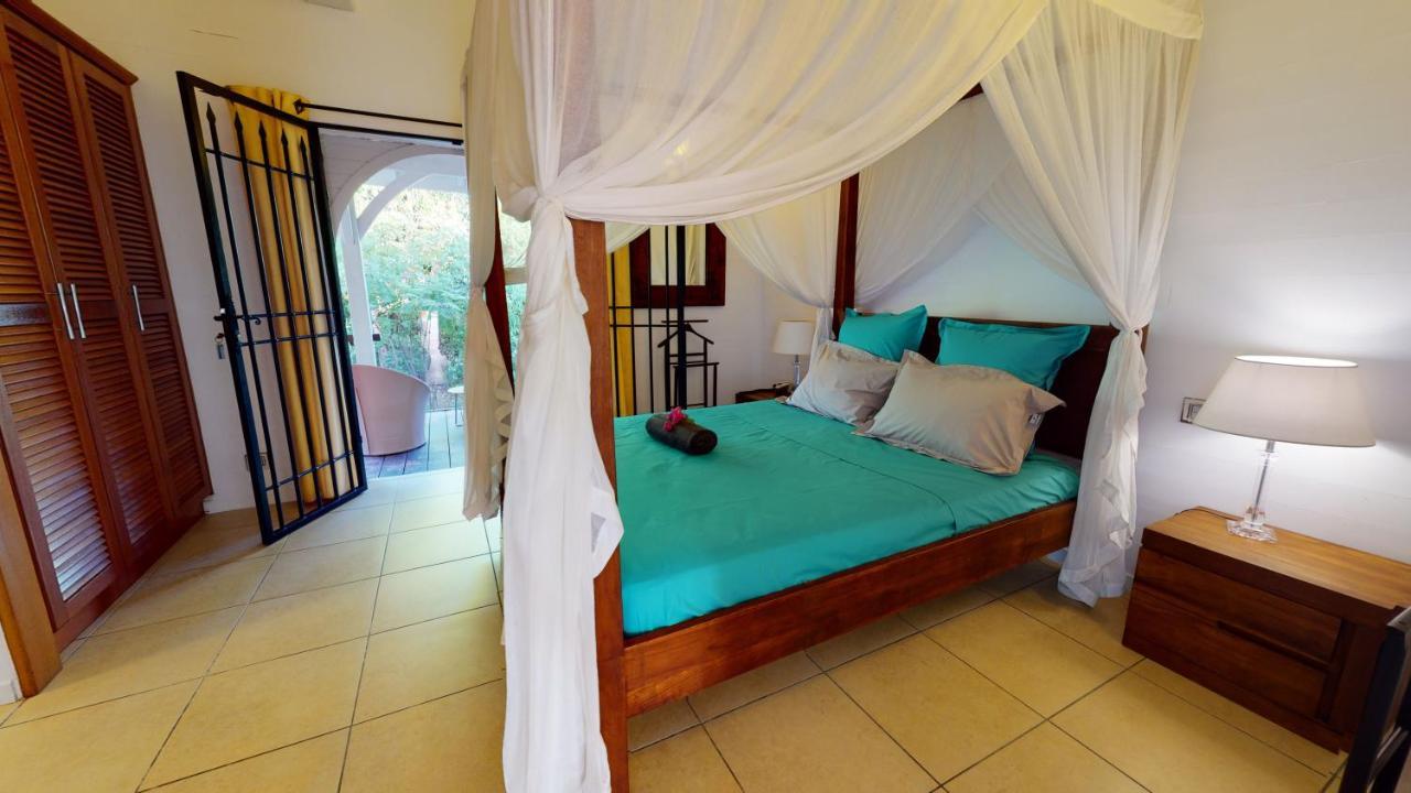 Villa Deluxe L'Hacienda Villa Vue Mer 180 Piscine Jacuzzi Proche Plage Marina Golf Pointe Des Chateaux Et Casino Jardin Clos Voyage Durable Сен Франсоа Екстериор снимка
