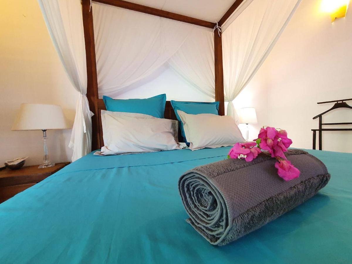 Villa Deluxe L'Hacienda Villa Vue Mer 180 Piscine Jacuzzi Proche Plage Marina Golf Pointe Des Chateaux Et Casino Jardin Clos Voyage Durable Сен Франсоа Екстериор снимка