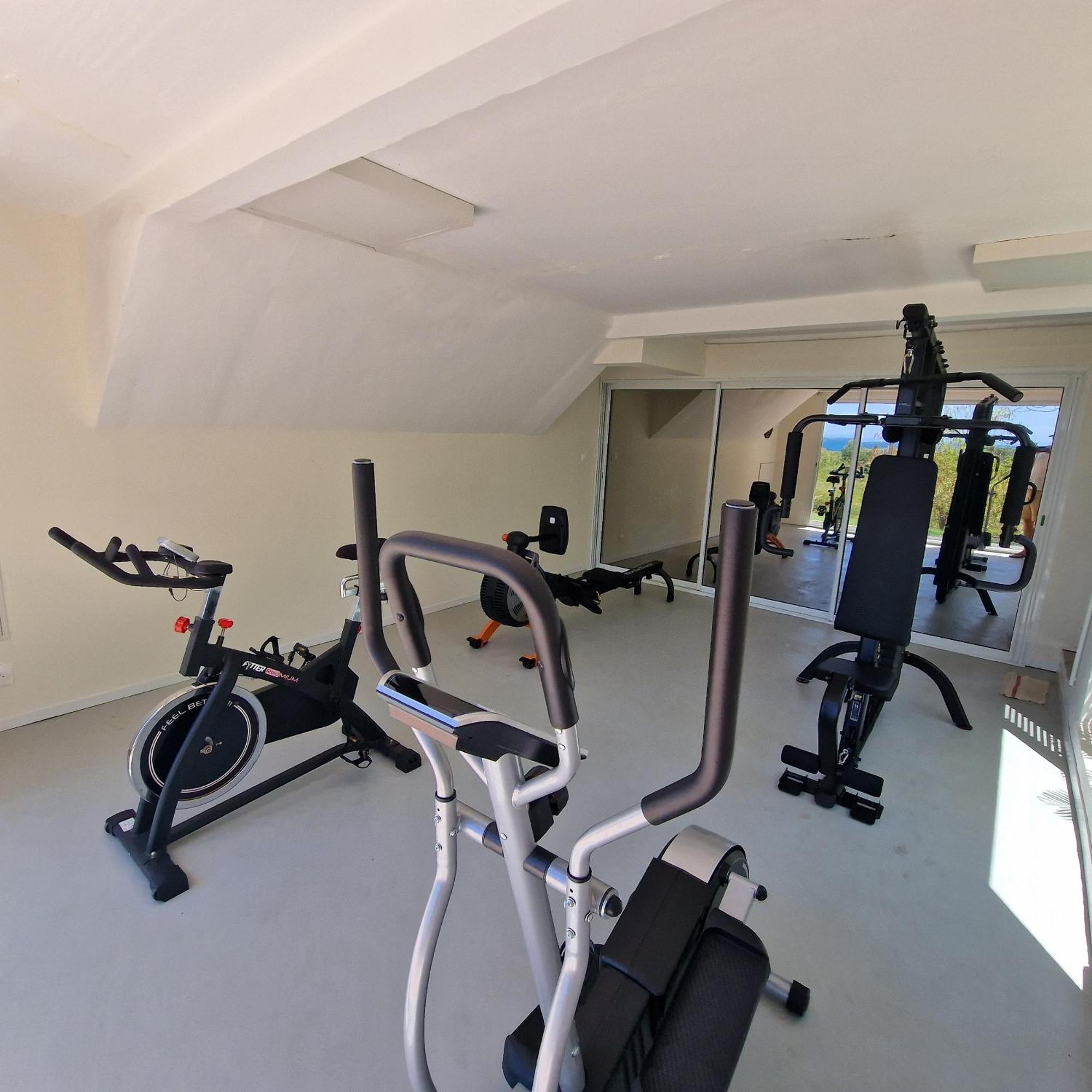 Villa Deluxe L'Hacienda Villa Vue Mer 180 Piscine Jacuzzi Proche Plage Marina Golf Pointe Des Chateaux Et Casino Jardin Clos Voyage Durable Сен Франсоа Екстериор снимка