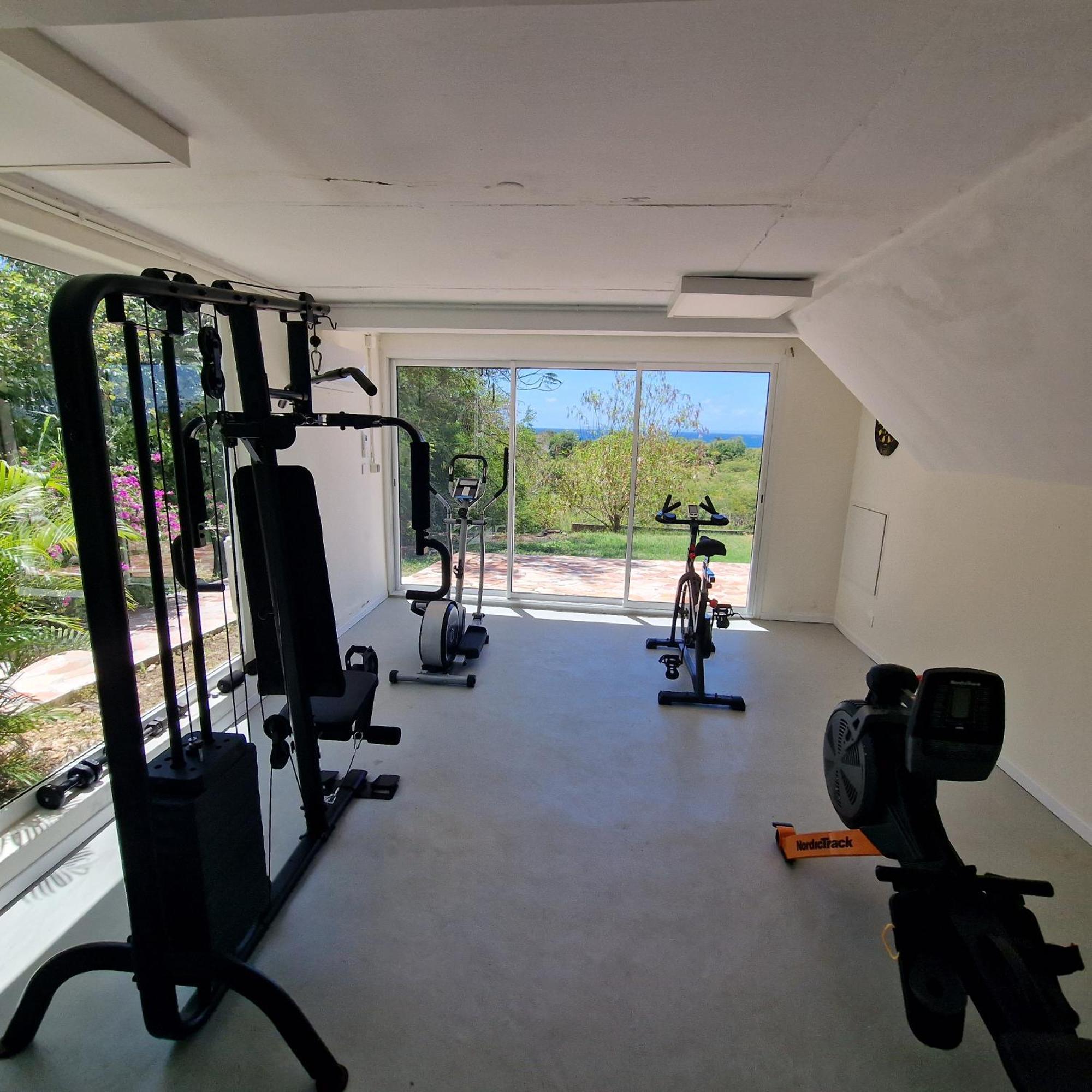 Villa Deluxe L'Hacienda Villa Vue Mer 180 Piscine Jacuzzi Proche Plage Marina Golf Pointe Des Chateaux Et Casino Jardin Clos Voyage Durable Сен Франсоа Екстериор снимка