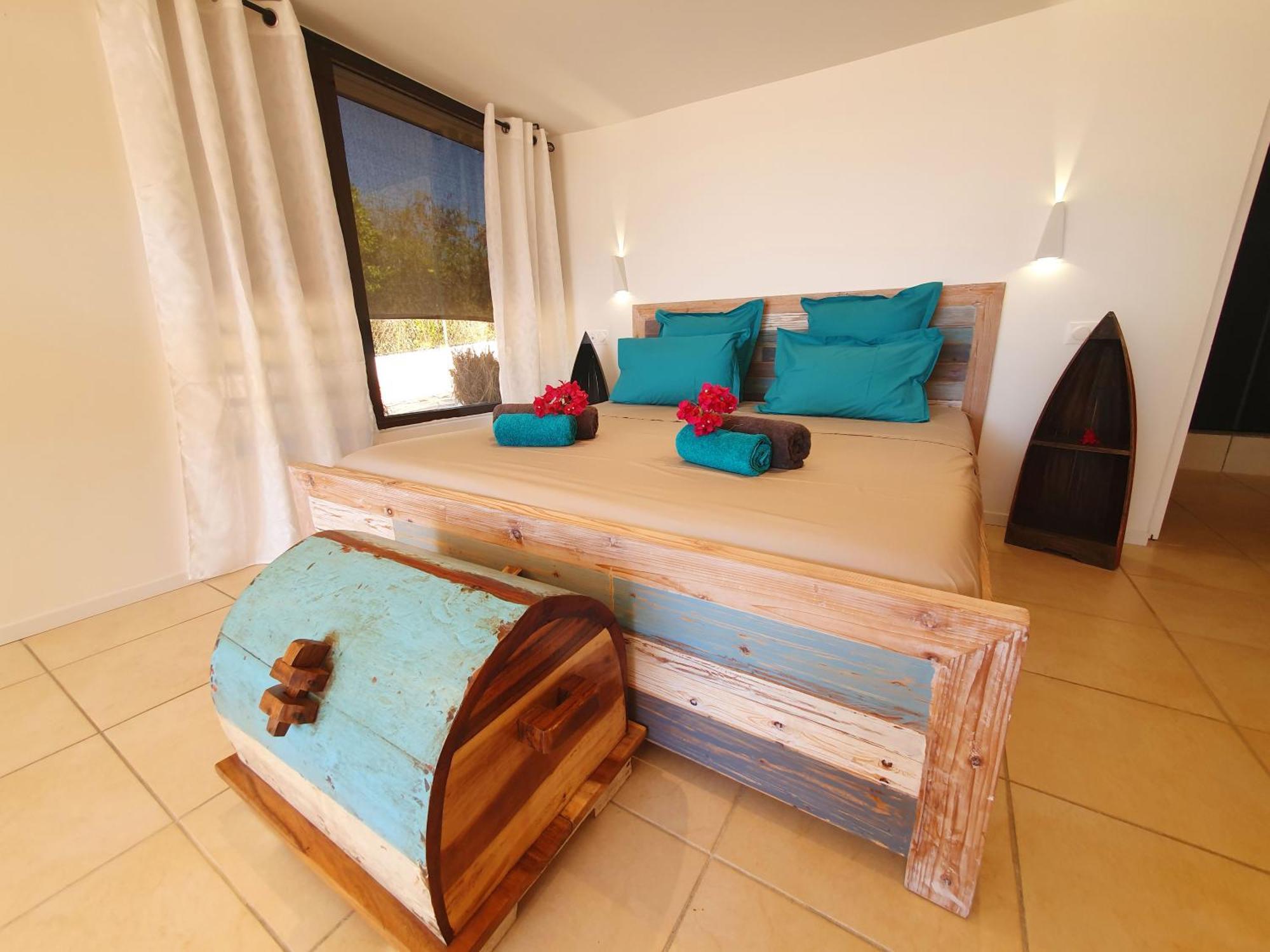 Villa Deluxe L'Hacienda Villa Vue Mer 180 Piscine Jacuzzi Proche Plage Marina Golf Pointe Des Chateaux Et Casino Jardin Clos Voyage Durable Сен Франсоа Стая снимка