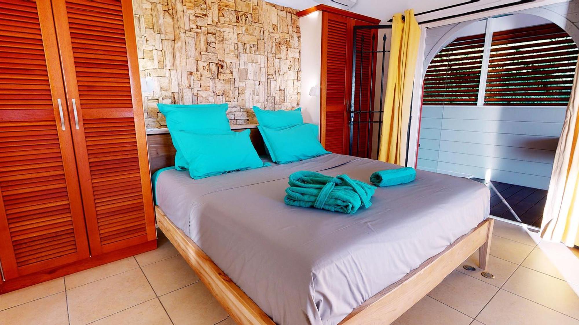 Villa Deluxe L'Hacienda Villa Vue Mer 180 Piscine Jacuzzi Proche Plage Marina Golf Pointe Des Chateaux Et Casino Jardin Clos Voyage Durable Сен Франсоа Стая снимка