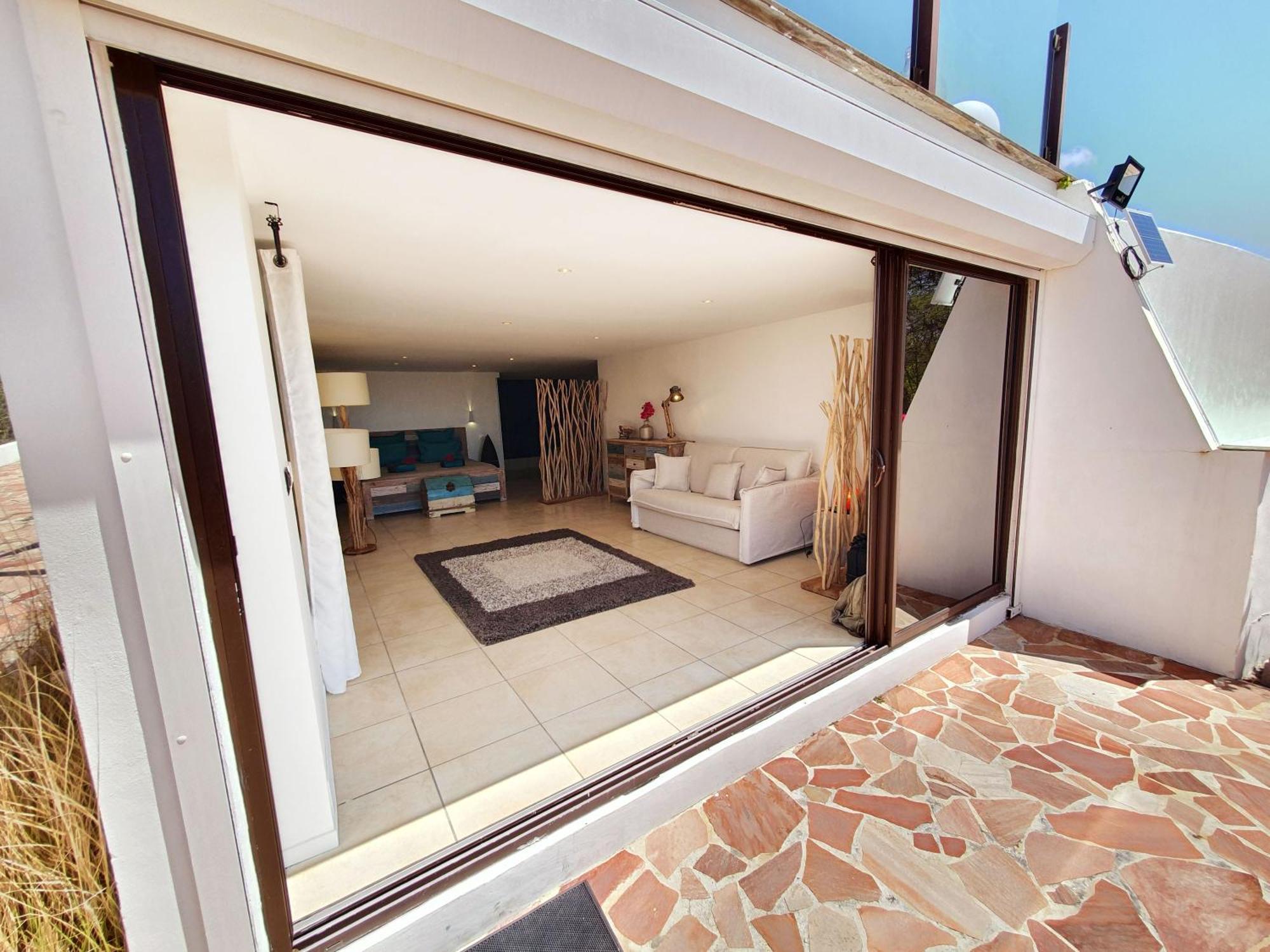 Villa Deluxe L'Hacienda Villa Vue Mer 180 Piscine Jacuzzi Proche Plage Marina Golf Pointe Des Chateaux Et Casino Jardin Clos Voyage Durable Сен Франсоа Стая снимка