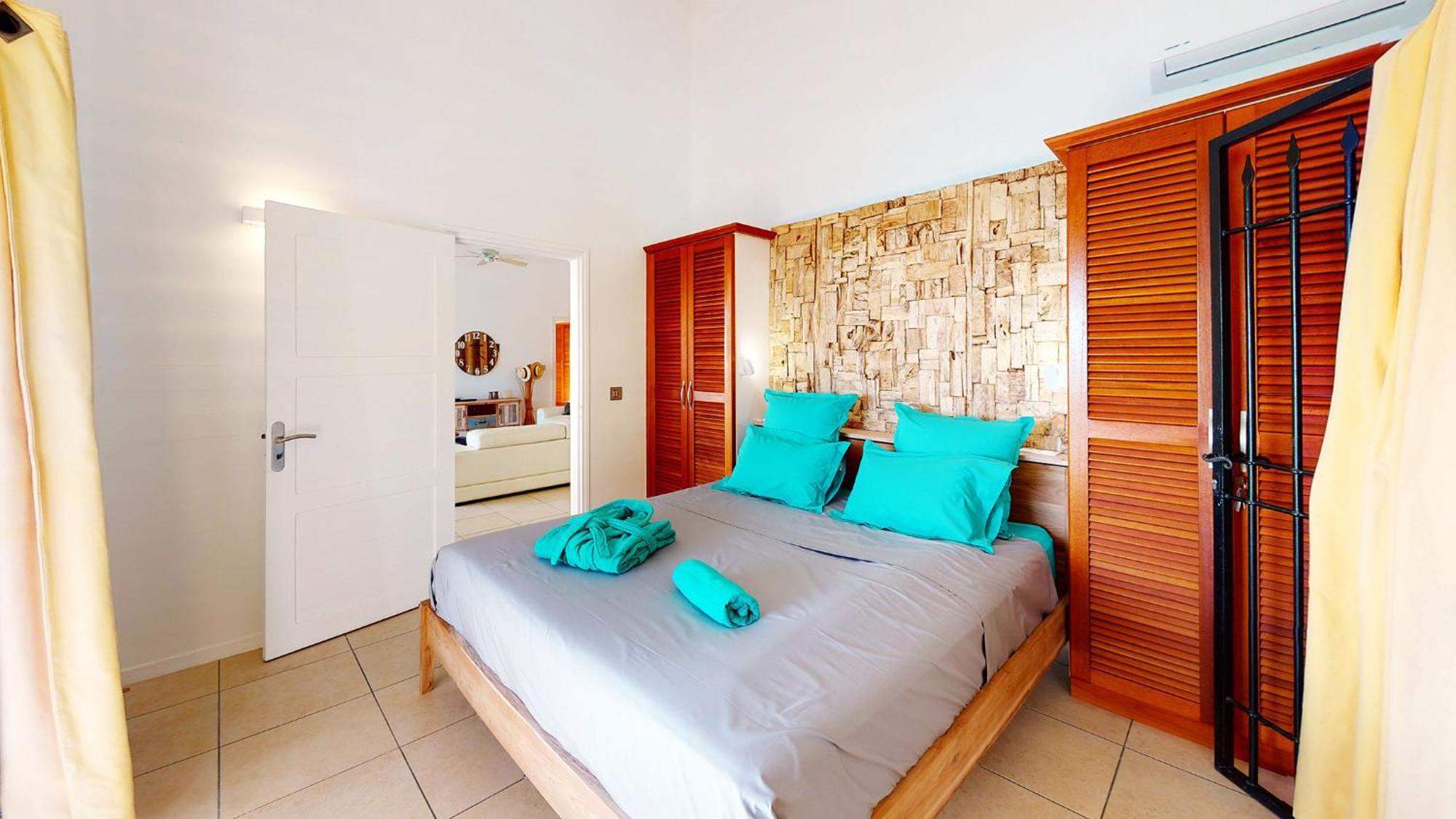 Villa Deluxe L'Hacienda Villa Vue Mer 180 Piscine Jacuzzi Proche Plage Marina Golf Pointe Des Chateaux Et Casino Jardin Clos Voyage Durable Сен Франсоа Стая снимка