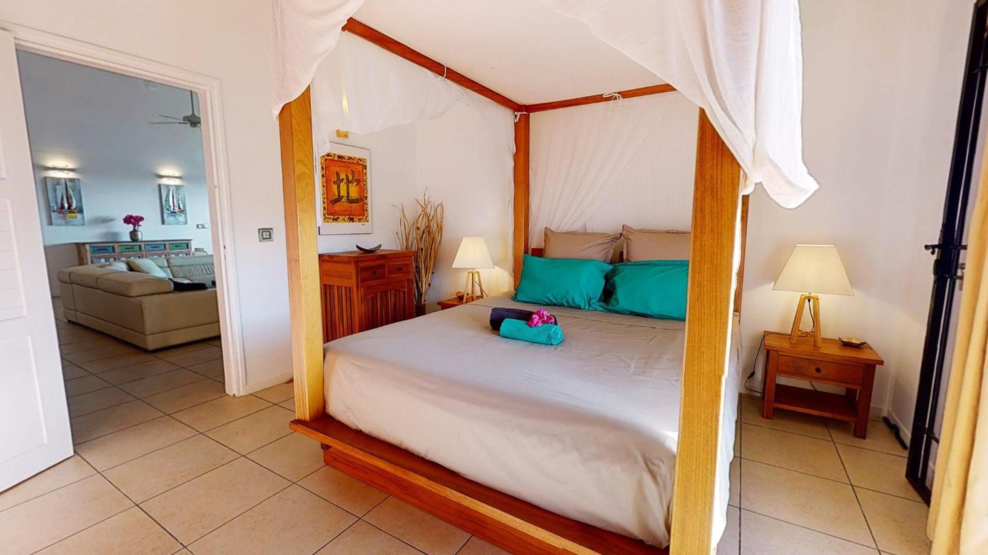 Villa Deluxe L'Hacienda Villa Vue Mer 180 Piscine Jacuzzi Proche Plage Marina Golf Pointe Des Chateaux Et Casino Jardin Clos Voyage Durable Сен Франсоа Стая снимка