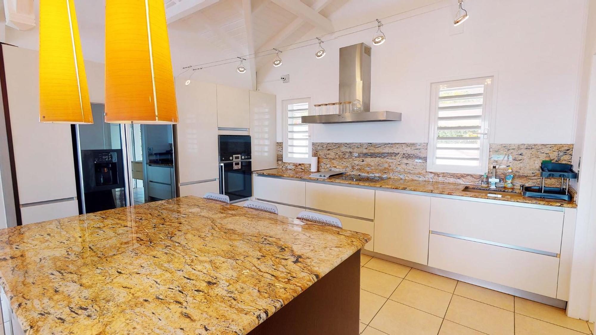 Villa Deluxe L'Hacienda Villa Vue Mer 180 Piscine Jacuzzi Proche Plage Marina Golf Pointe Des Chateaux Et Casino Jardin Clos Voyage Durable Сен Франсоа Стая снимка