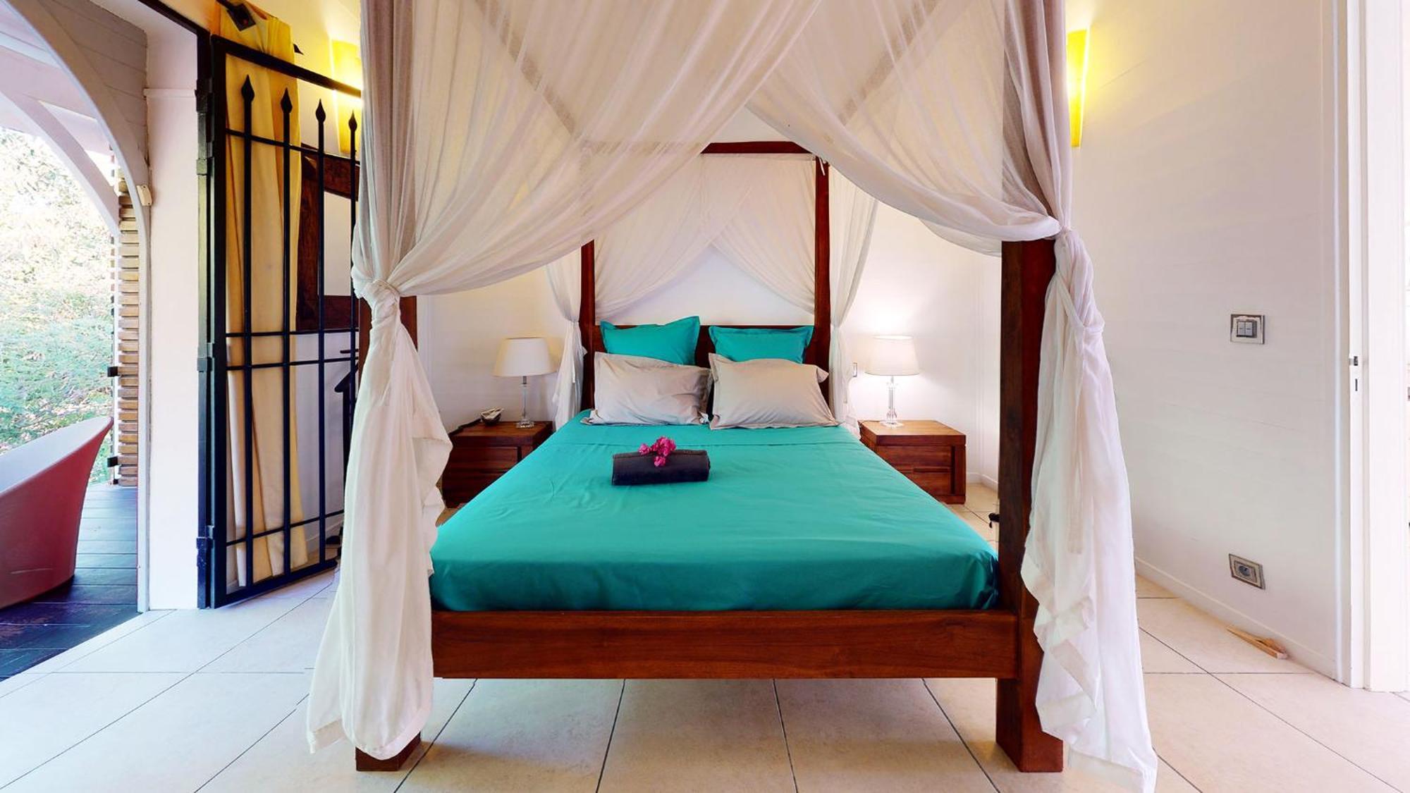 Villa Deluxe L'Hacienda Villa Vue Mer 180 Piscine Jacuzzi Proche Plage Marina Golf Pointe Des Chateaux Et Casino Jardin Clos Voyage Durable Сен Франсоа Стая снимка