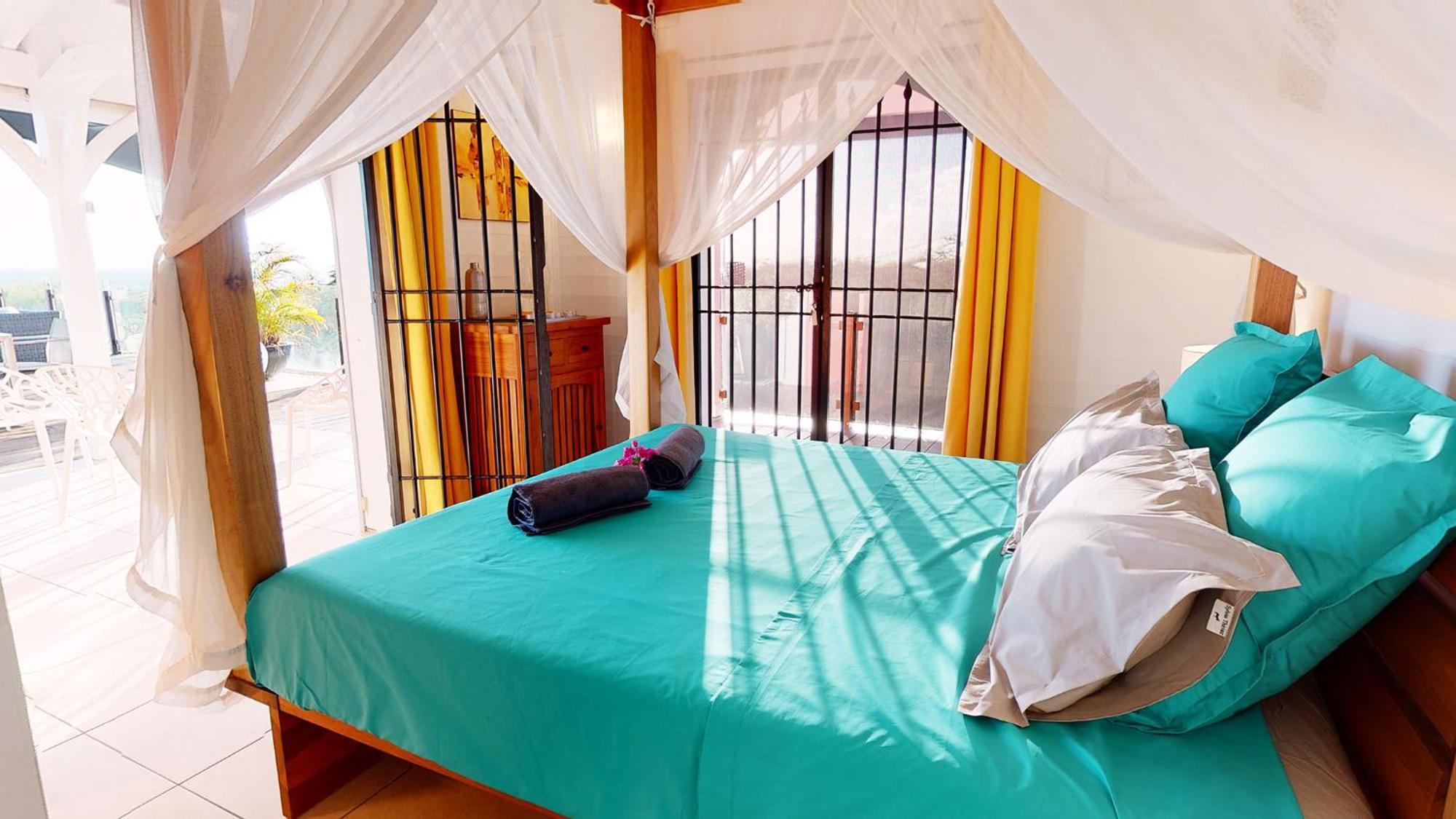 Villa Deluxe L'Hacienda Villa Vue Mer 180 Piscine Jacuzzi Proche Plage Marina Golf Pointe Des Chateaux Et Casino Jardin Clos Voyage Durable Сен Франсоа Стая снимка