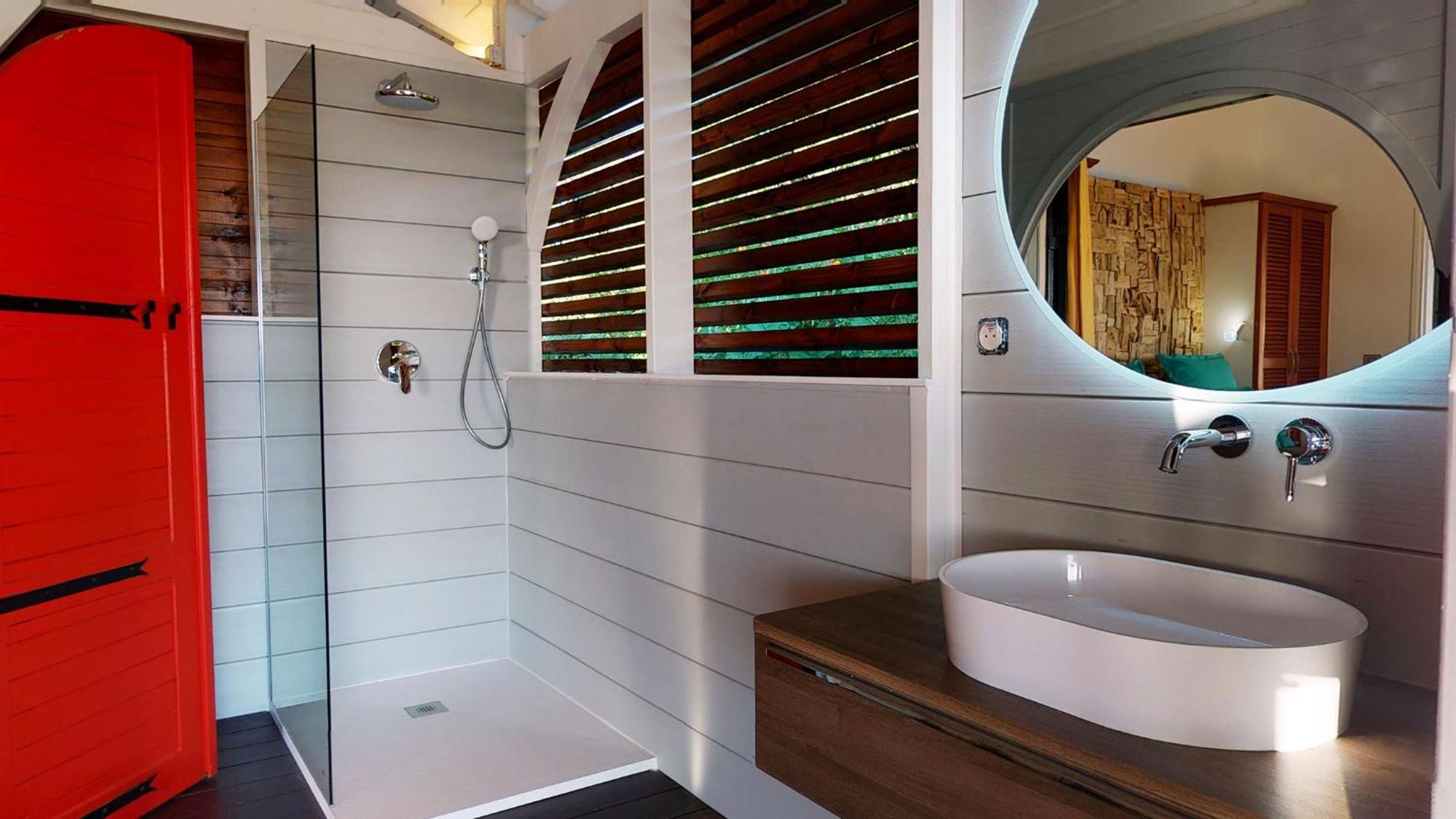 Villa Deluxe L'Hacienda Villa Vue Mer 180 Piscine Jacuzzi Proche Plage Marina Golf Pointe Des Chateaux Et Casino Jardin Clos Voyage Durable Сен Франсоа Стая снимка