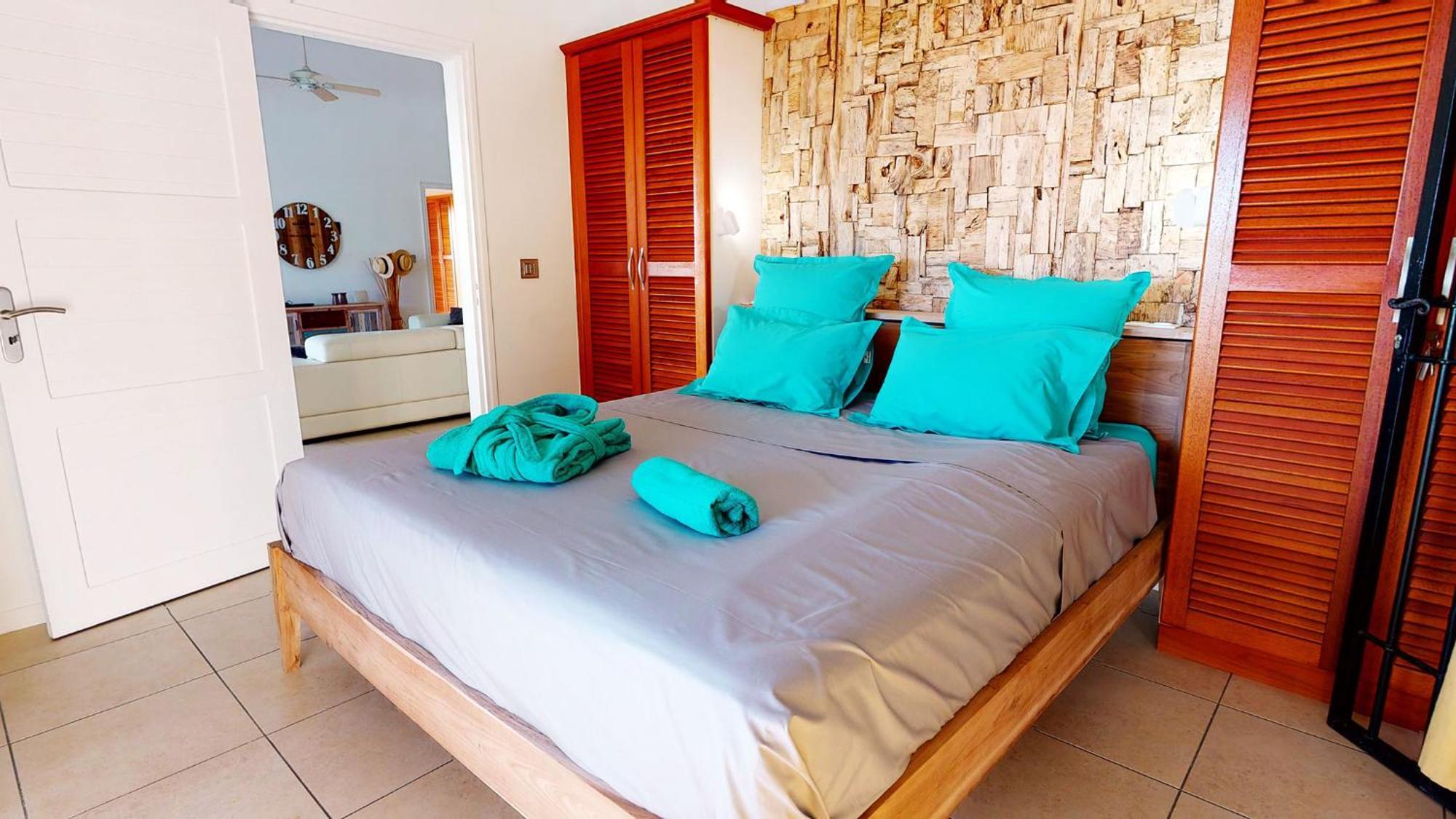 Villa Deluxe L'Hacienda Villa Vue Mer 180 Piscine Jacuzzi Proche Plage Marina Golf Pointe Des Chateaux Et Casino Jardin Clos Voyage Durable Сен Франсоа Стая снимка