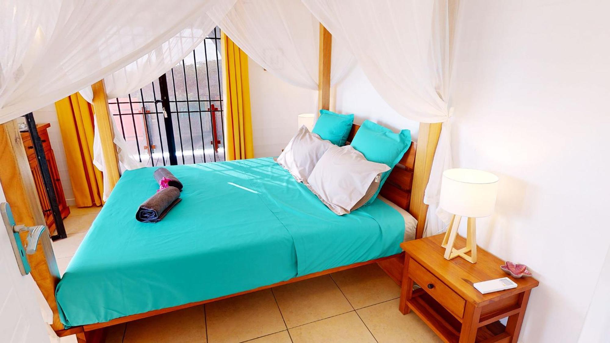 Villa Deluxe L'Hacienda Villa Vue Mer 180 Piscine Jacuzzi Proche Plage Marina Golf Pointe Des Chateaux Et Casino Jardin Clos Voyage Durable Сен Франсоа Стая снимка