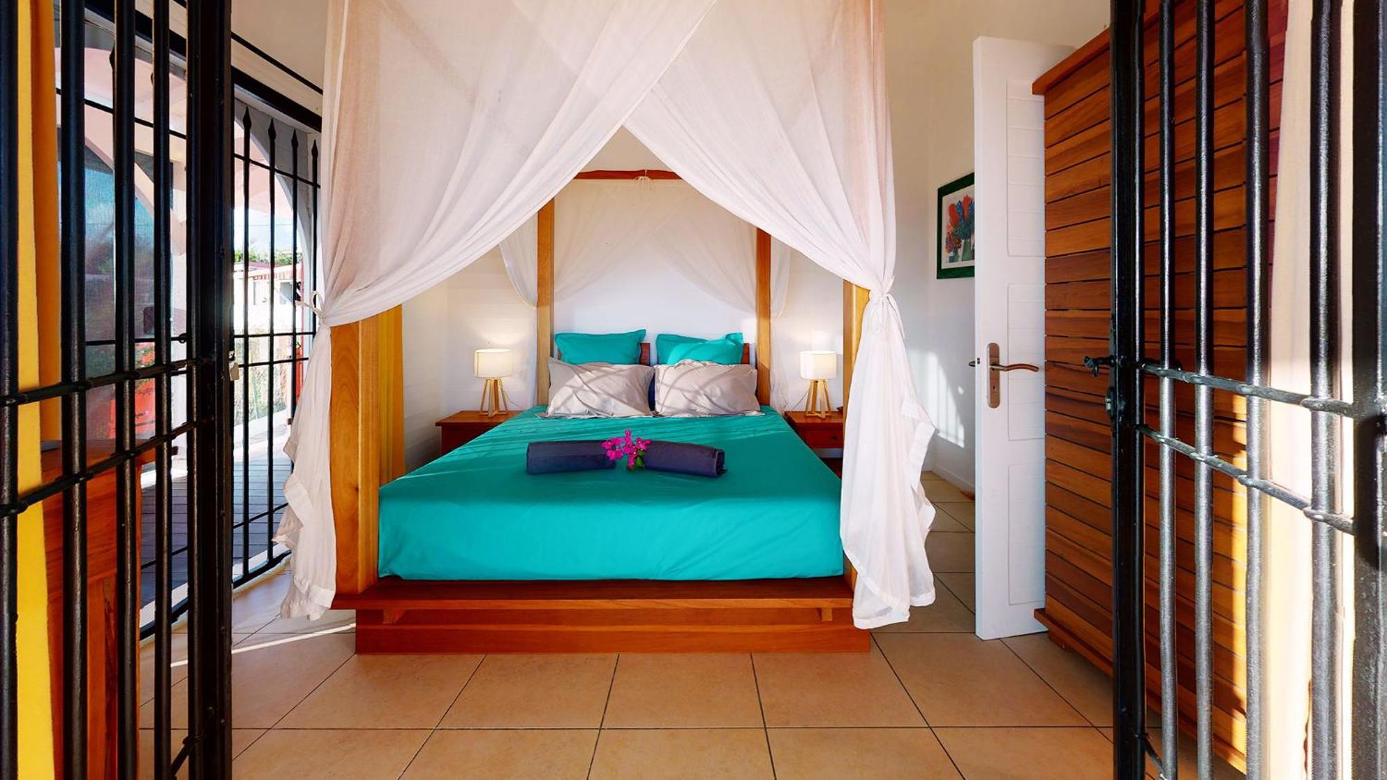 Villa Deluxe L'Hacienda Villa Vue Mer 180 Piscine Jacuzzi Proche Plage Marina Golf Pointe Des Chateaux Et Casino Jardin Clos Voyage Durable Сен Франсоа Стая снимка
